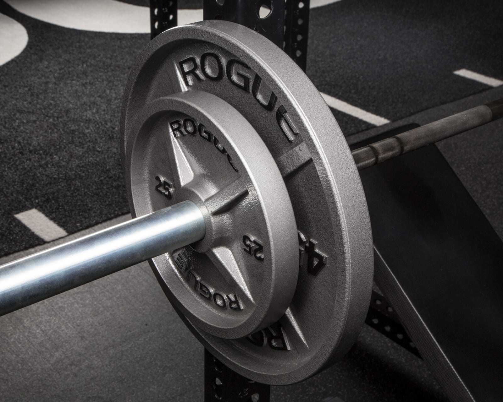 Rogue standard best sale barbell plates